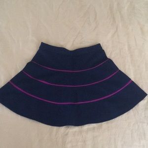 Club Monaco circle mini skirt